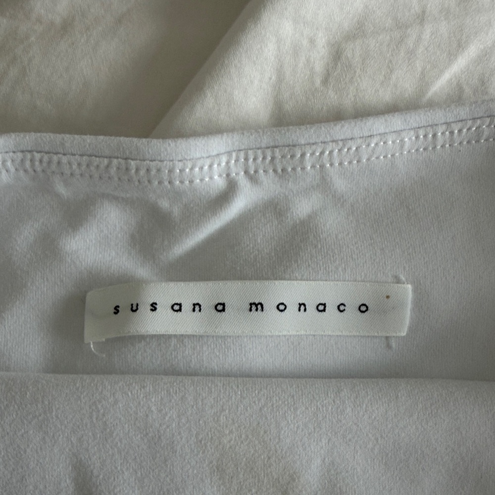 Susana Monaco White bandeau
